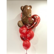 Beary Much Valentine's Day Love